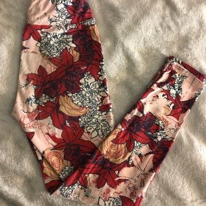 LuLaRoe Tween leggings- beautiful flowers 💐